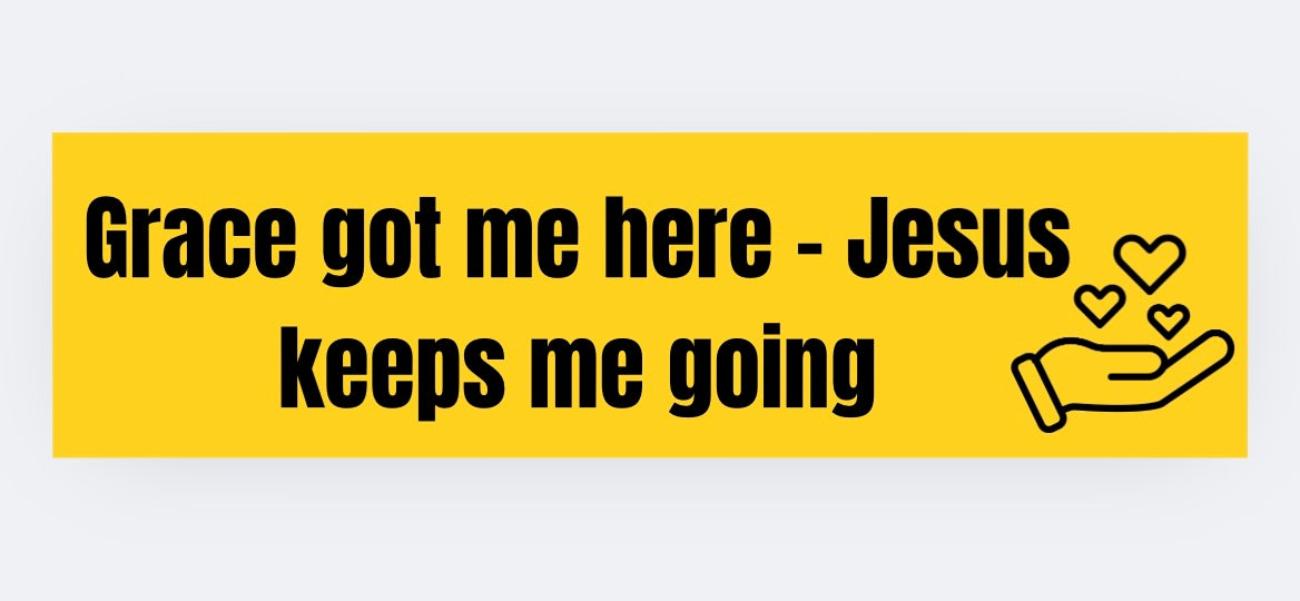 🚗 Faith-Based Bumper Stickers – Bold, Colourful &amp; Inspiring