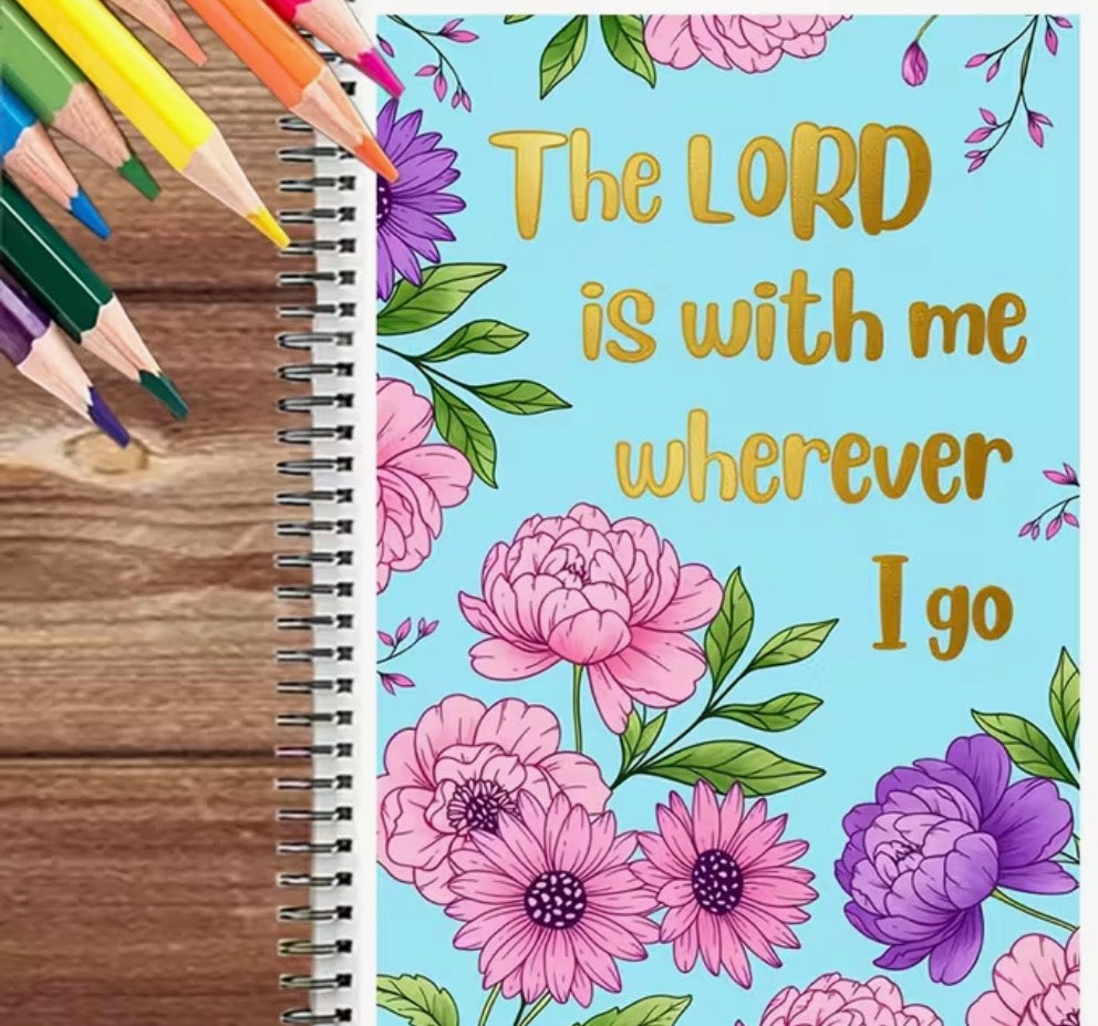 🖍️ Bible Verse Colouring Book – For Adults & Kids