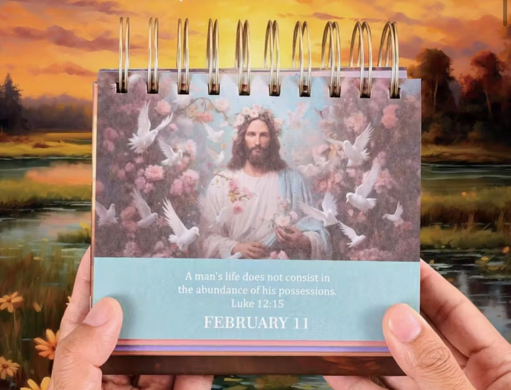 ✨ God’s Promises – Perpetual Daily Scripture Calendar