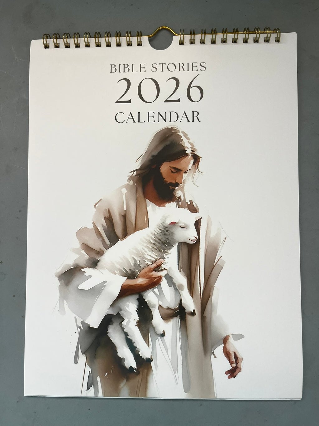2026 Bible stories Calendar — PRE-ORDER NOW - LIMITED