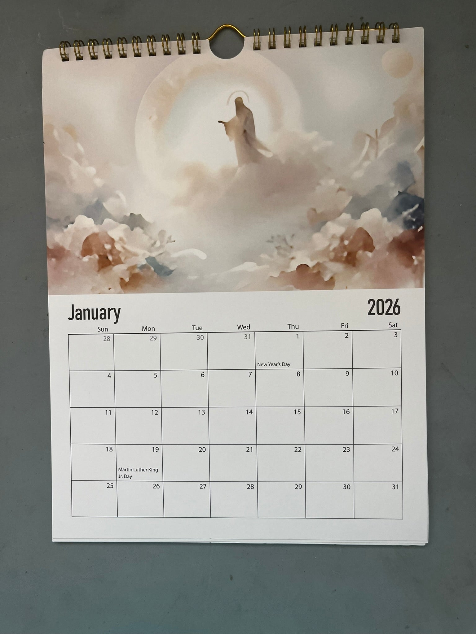 2026 Bible stories Calendar — PRE-ORDER NOW - LIMITED