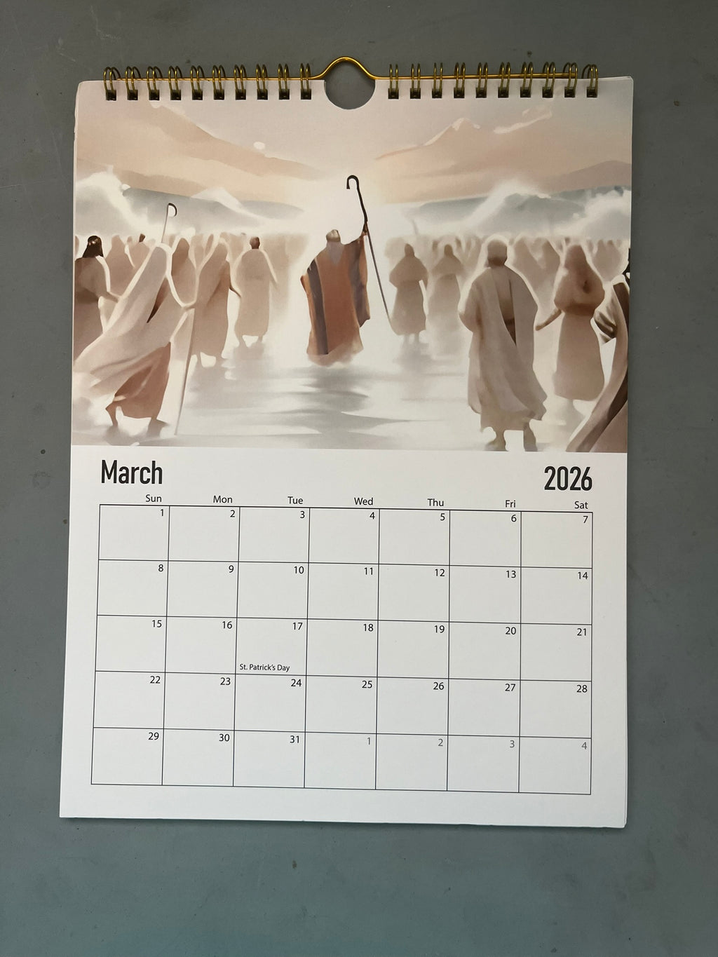 2026 Bible stories Calendar — PRE-ORDER NOW - LIMITED