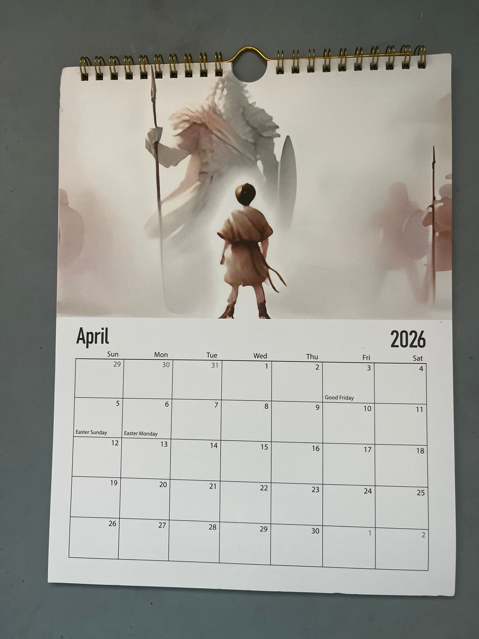 2026 Bible stories Calendar — PRE-ORDER NOW - LIMITED