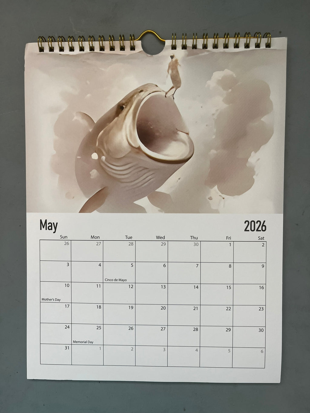 2026 Bible stories Calendar — PRE-ORDER NOW - LIMITED