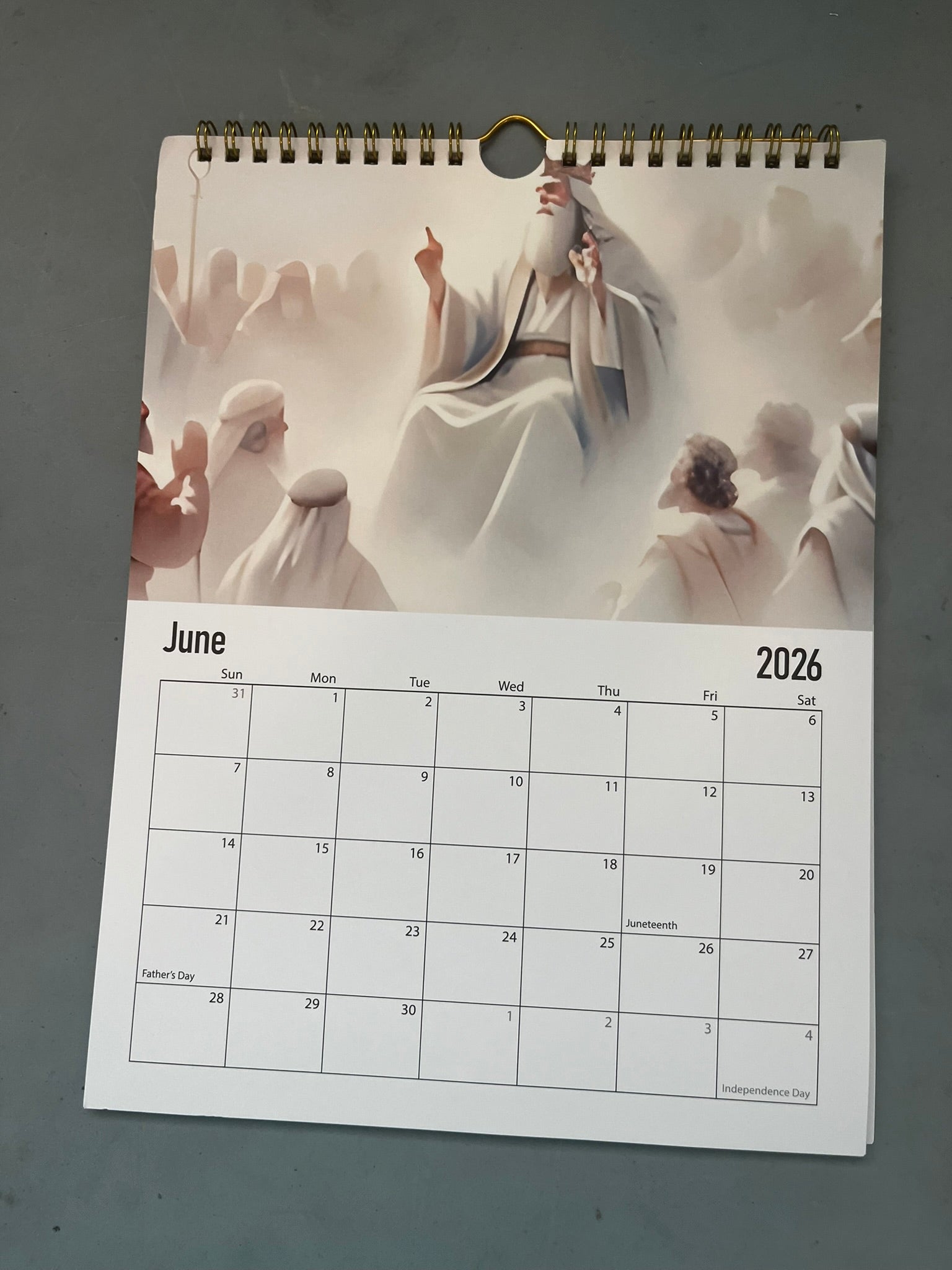 2026 Bible stories Calendar — PRE-ORDER NOW - LIMITED