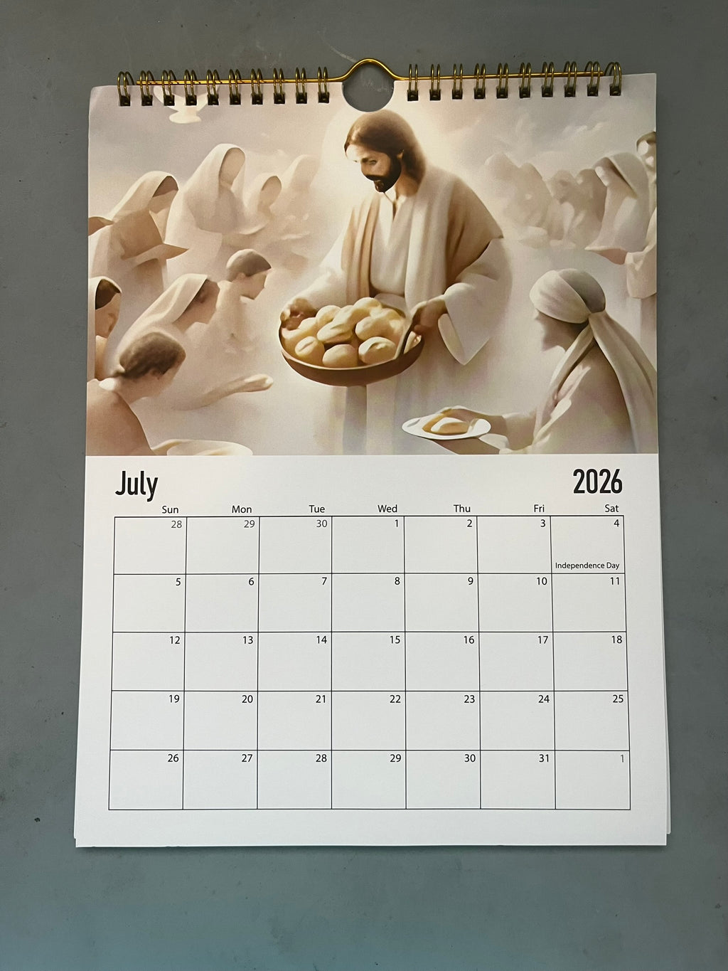 2026 Bible stories Calendar — PRE-ORDER NOW - LIMITED