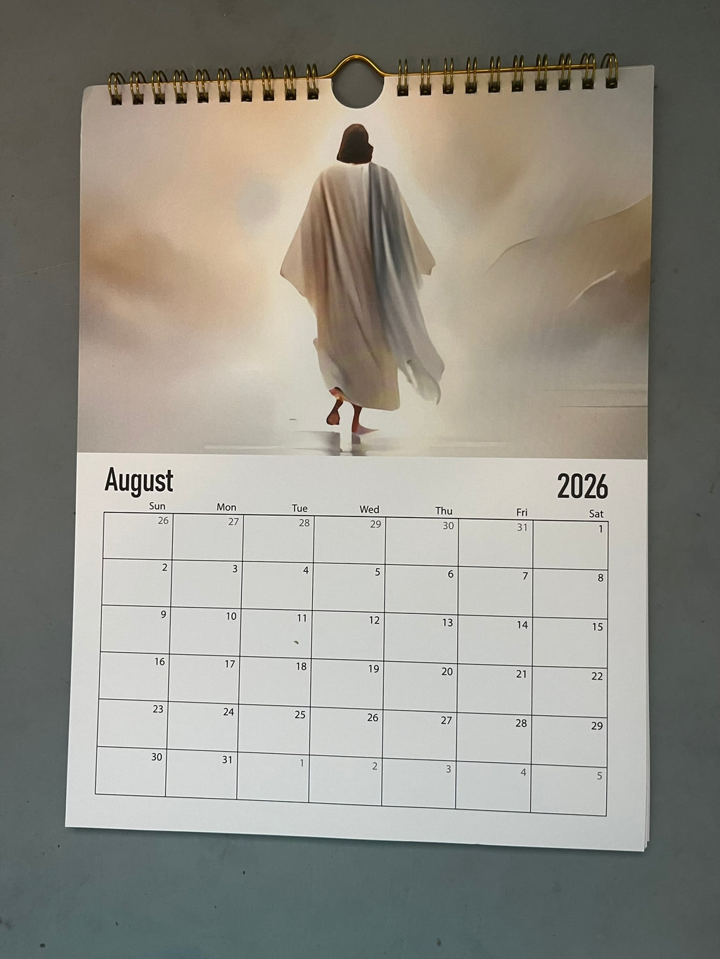2026 Bible stories Calendar — PRE-ORDER NOW - LIMITED