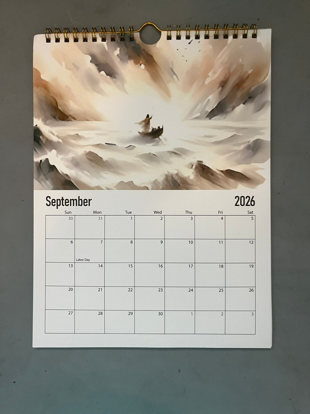 2026 Bible stories Calendar — PRE-ORDER NOW - LIMITED