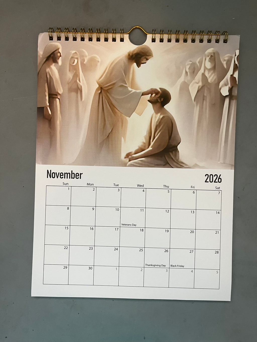 2026 Bible stories Calendar — PRE-ORDER NOW - LIMITED