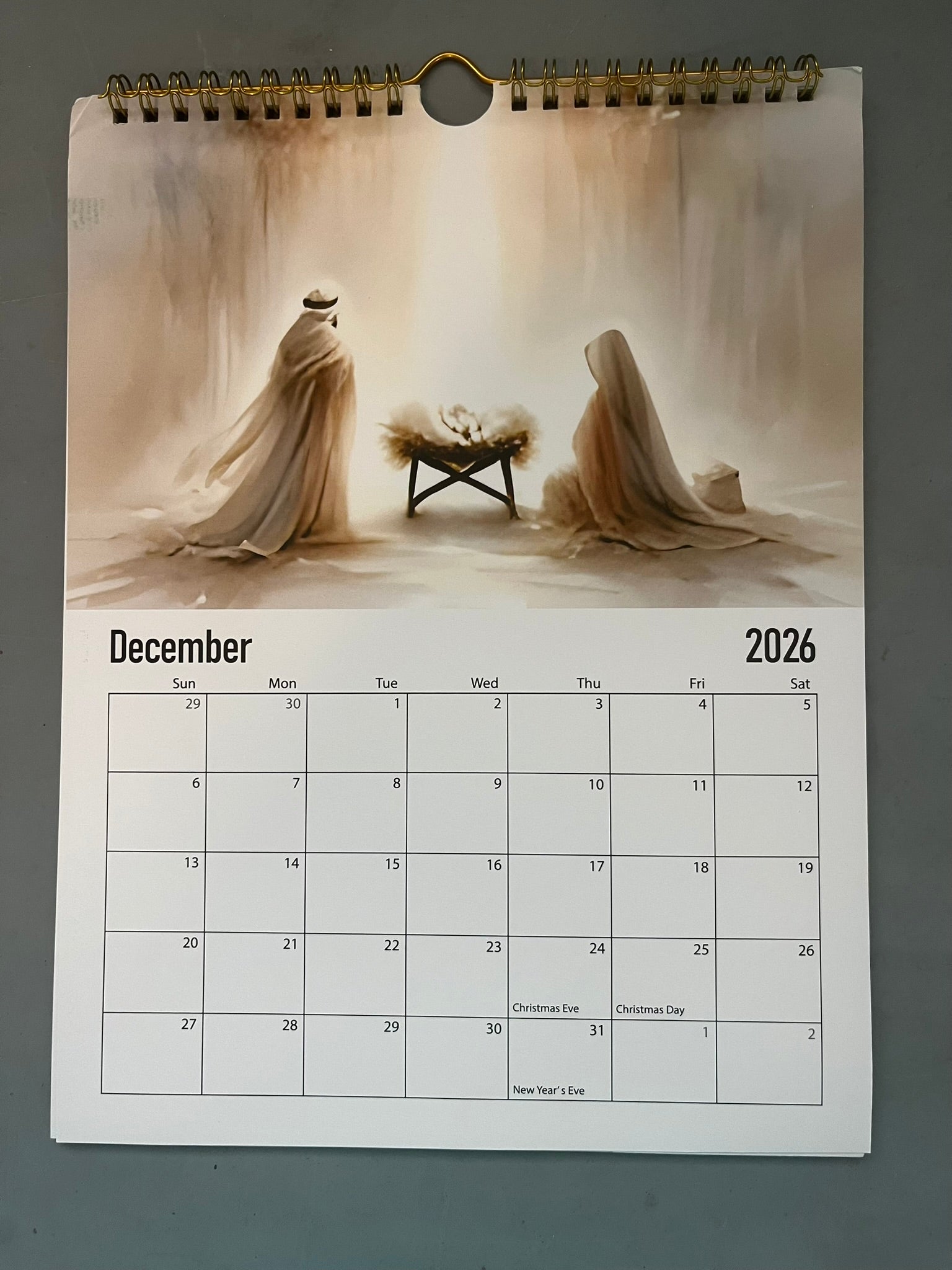 2026 Bible stories Calendar — PRE-ORDER NOW - LIMITED