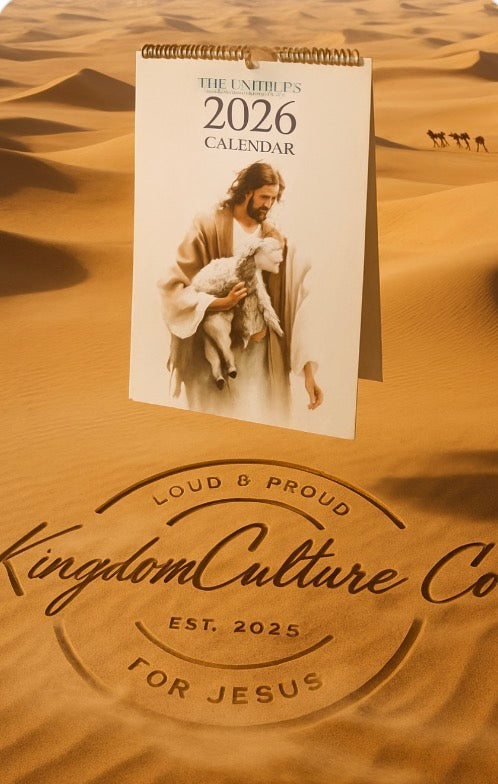 2026 Bible stories Calendar — PRE-ORDER NOW - LIMITED