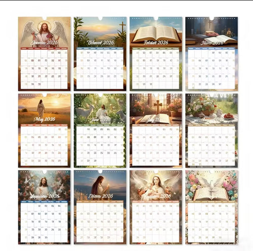2026 Calendar - Live your year with purpose!  PRE-ORDER NOW -LIMITED