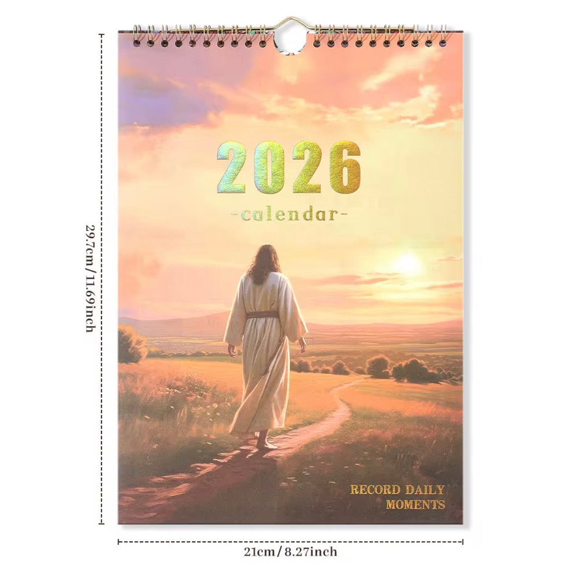 2026 Calendar - Live your year with purpose!  PRE-ORDER NOW -LIMITED