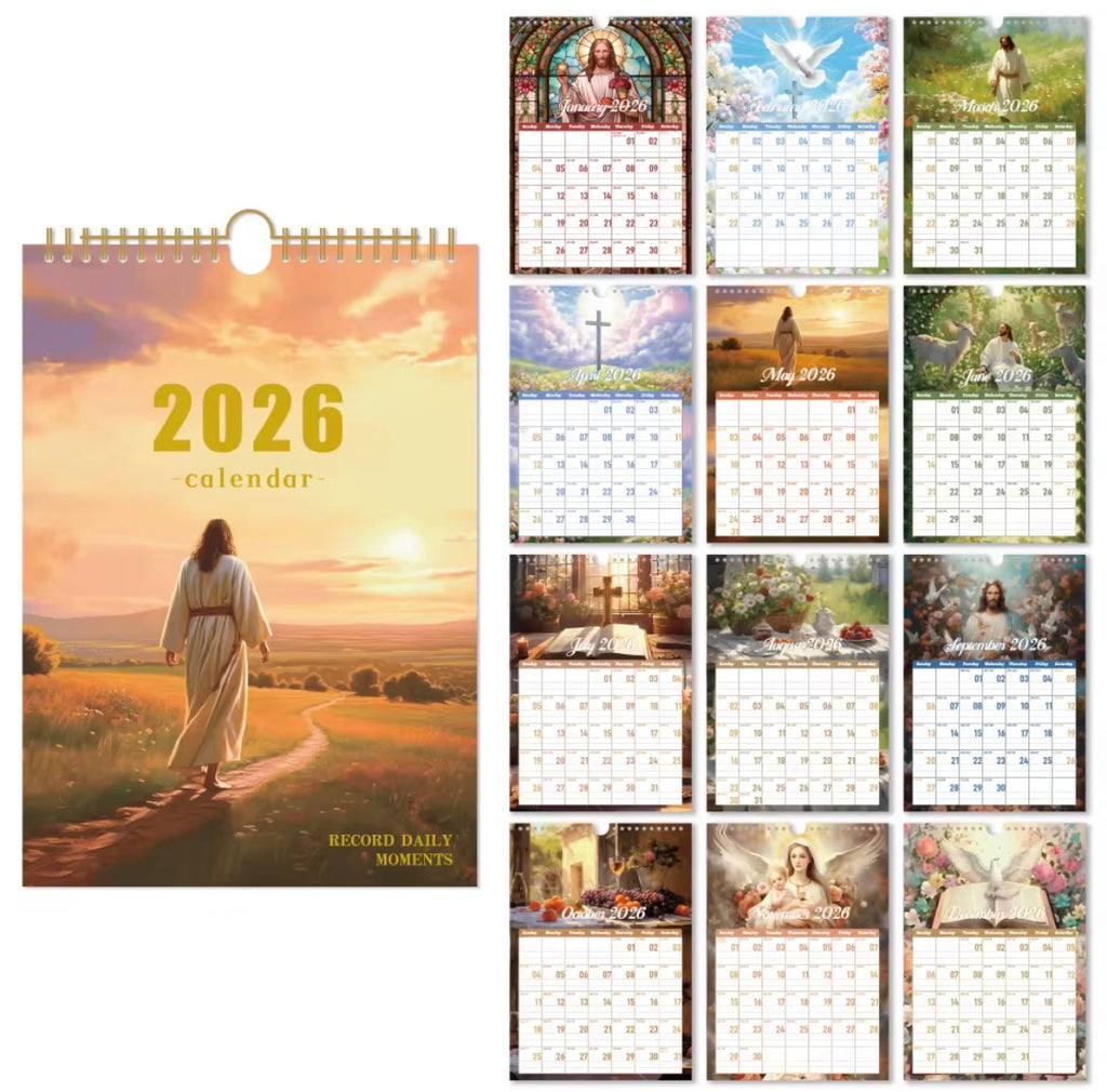 2026 Calendar - Live your year with purpose!  PRE-ORDER NOW -LIMITED