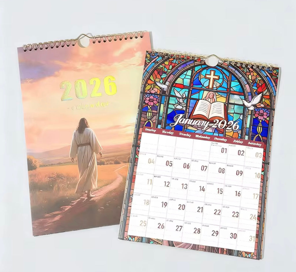 2026 Calendar - Live your year with purpose!  PRE-ORDER NOW -LIMITED