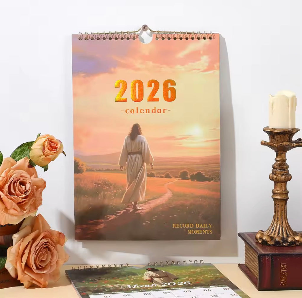 2026 Calendar - Live your year with purpose!  PRE-ORDER NOW -LIMITED