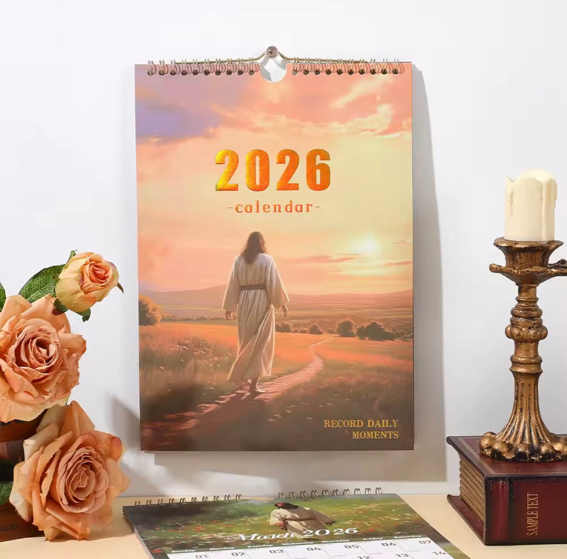 2026 Calendar - Live your year with purpose!  PRE-ORDER NOW -LIMITED
