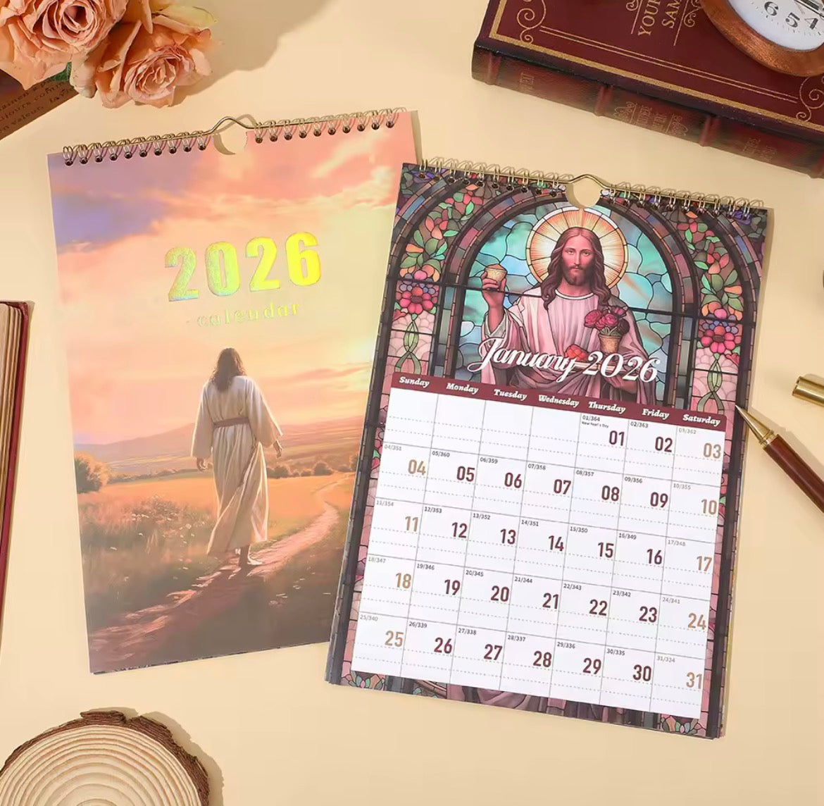 2026 Calendar - Live your year with purpose!  PRE-ORDER NOW -LIMITED