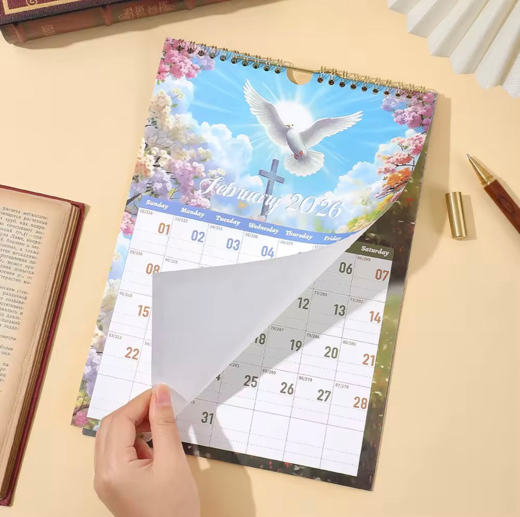 2026 Calendar - Live your year with purpose!  PRE-ORDER NOW -LIMITED