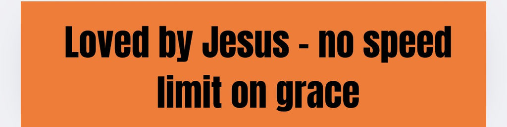 🚗 Faith-Based Bumper Stickers – Bold, Colourful &amp; Inspiring