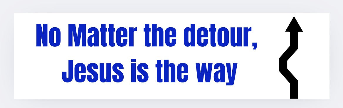 🚗 Faith-Based Bumper Stickers – Bold, Colourful &amp; Inspiring