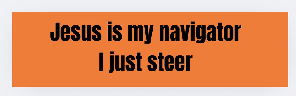 🚗 Faith-Based Bumper Stickers – Bold, Colourful &amp; Inspiring