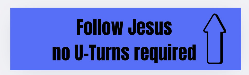 🚗 Faith-Based Bumper Stickers – Bold, Colourful &amp; Inspiring