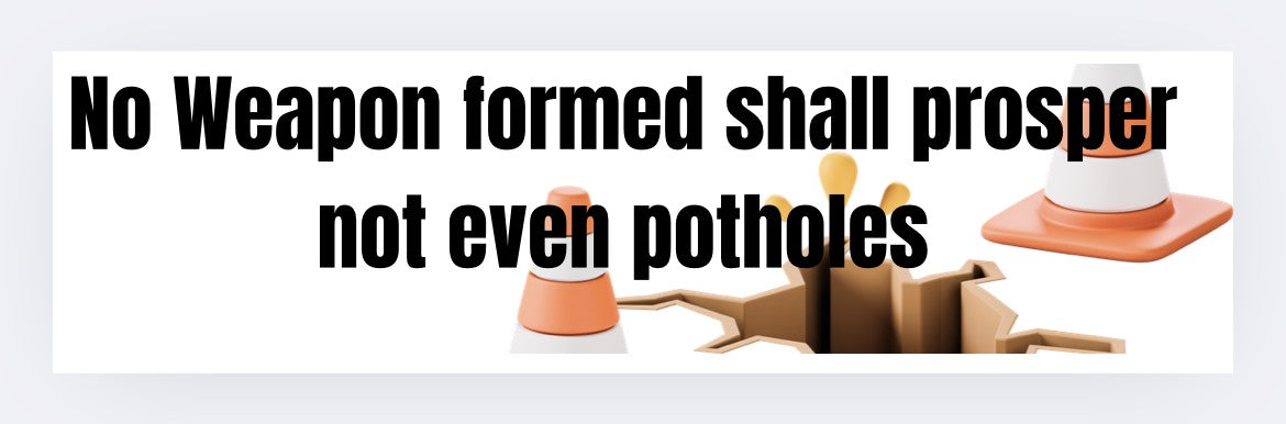 🚗 Faith-Based Bumper Stickers – Bold, Colourful &amp; Inspiring