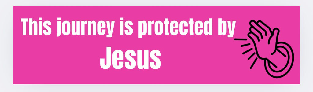 🚗 Faith-Based Bumper Stickers – Bold, Colourful &amp; Inspiring