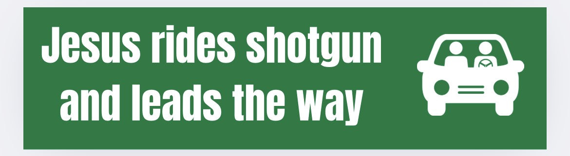 🚗 Faith-Based Bumper Stickers – Bold, Colourful &amp; Inspiring