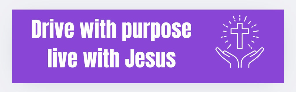 🚗 Faith-Based Bumper Stickers – Bold, Colourful &amp; Inspiring